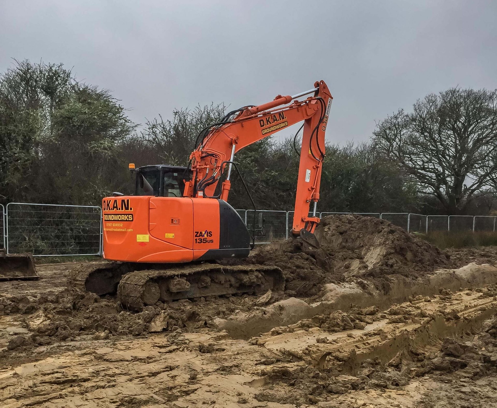 Site Clearance and Finishing