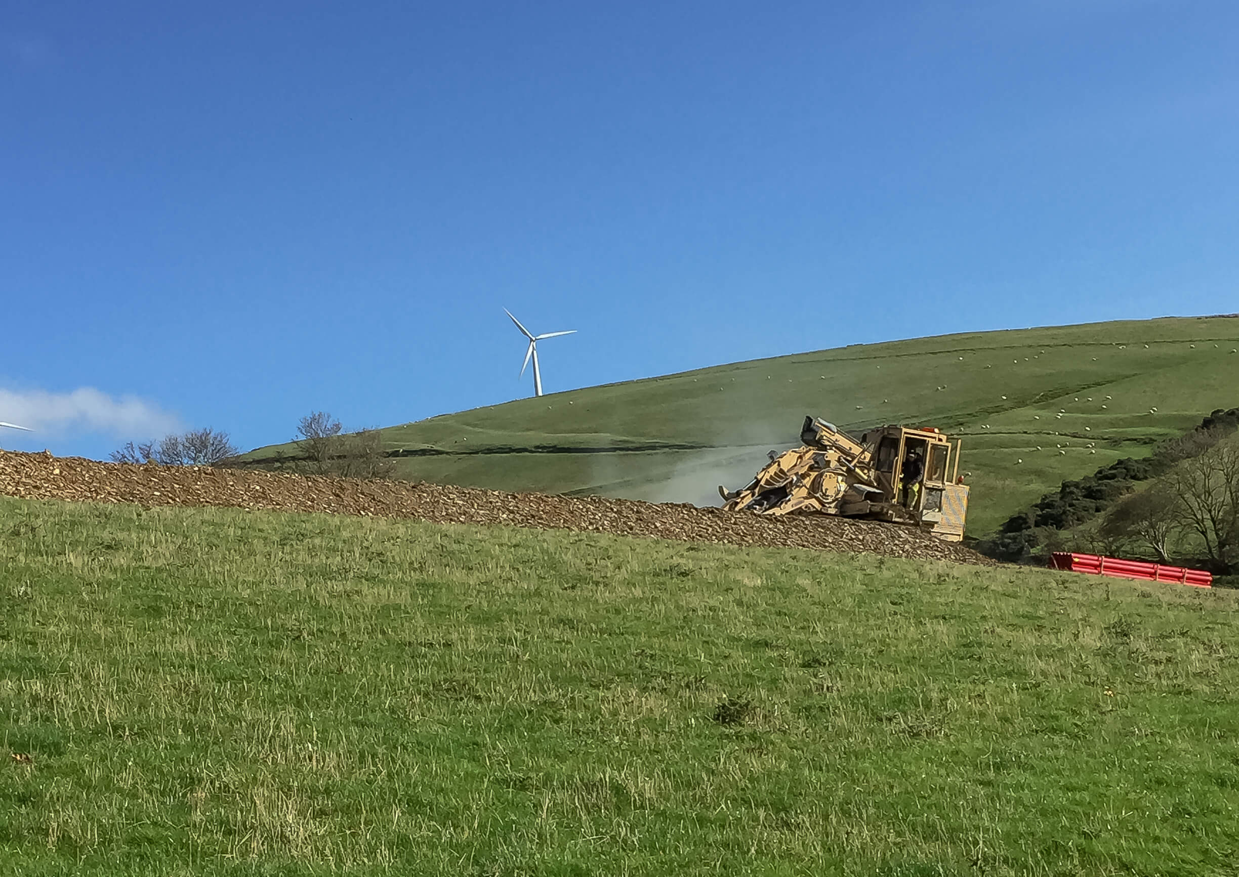 Bryn Blaen Windfarm