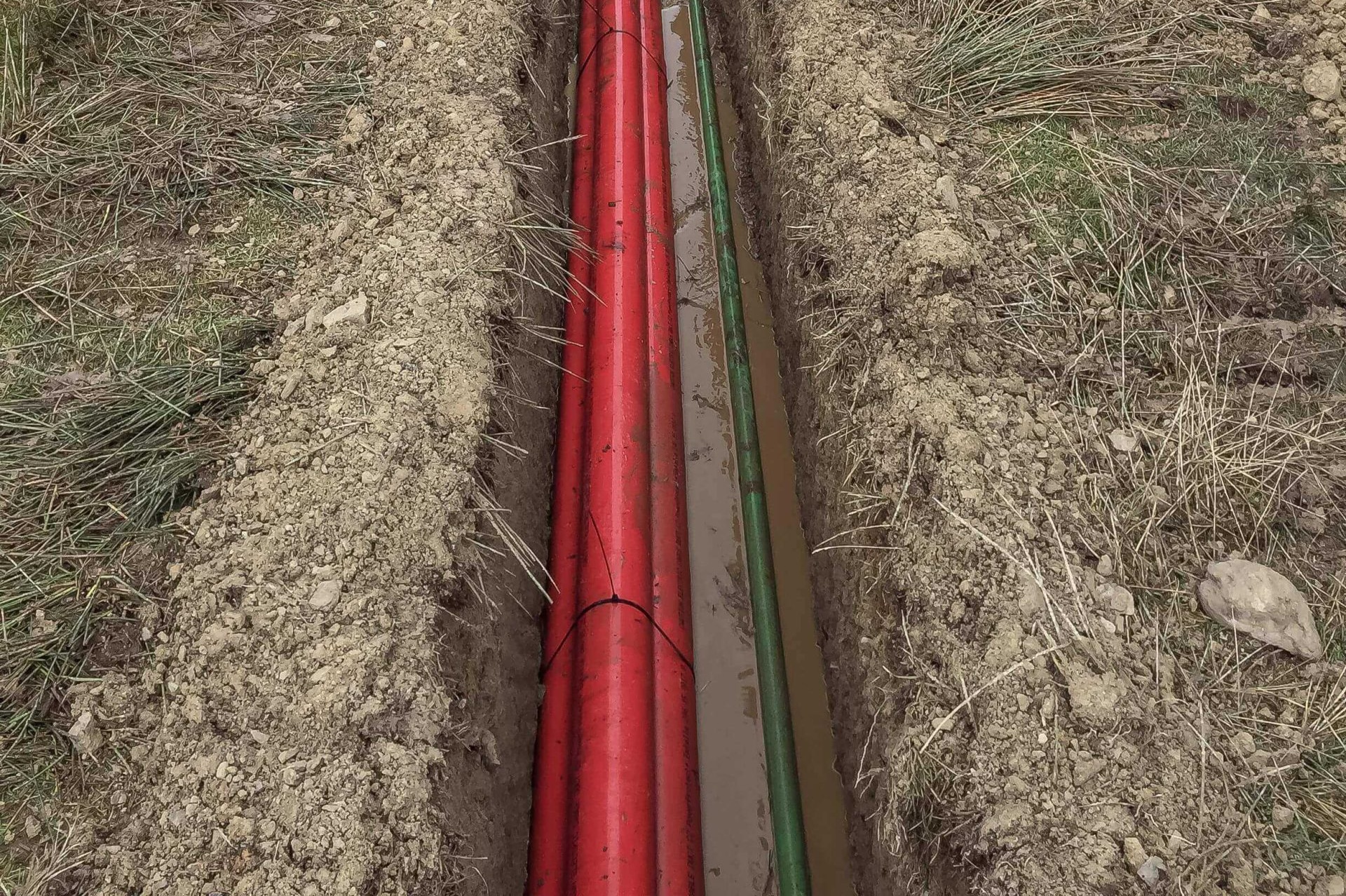 Drainage and Buried Services